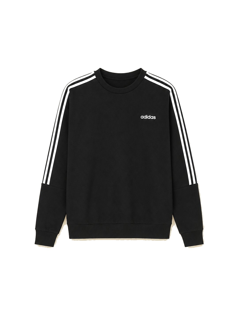 [BLCK ADD CT] Adidas Black Crewneck - M