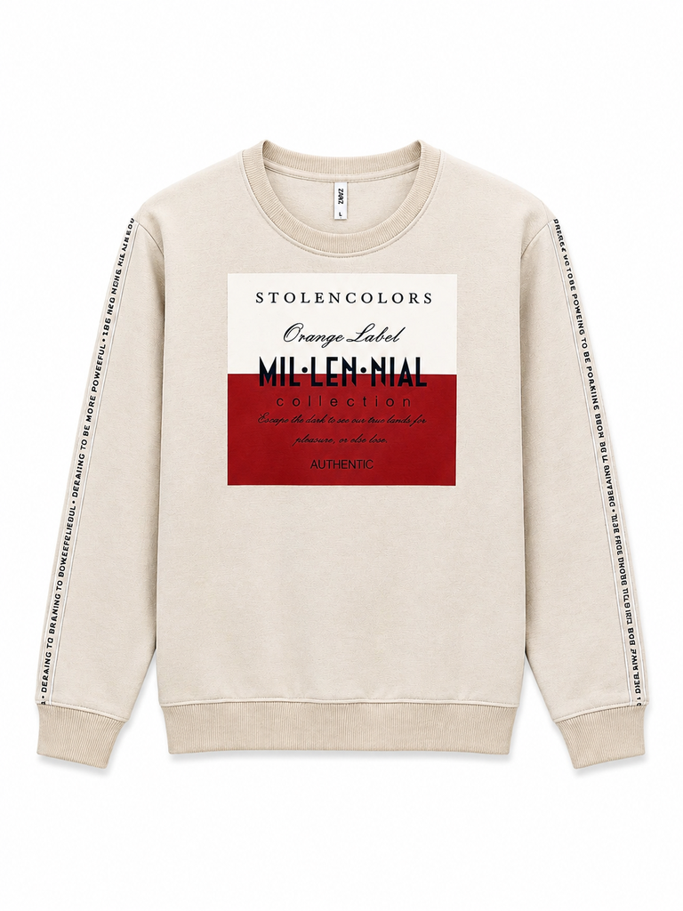 [RD WHT ML 1] White Milenial - L