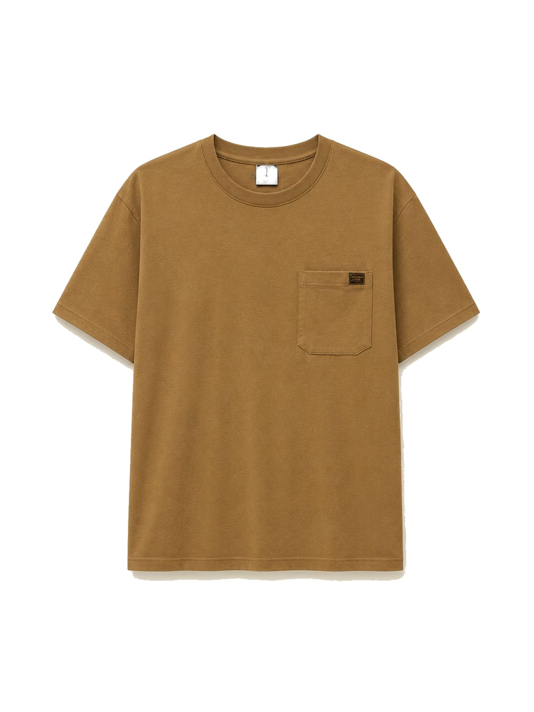 [LL BN MTZ 1] LL Bean Mustard Tee - M