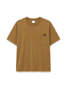 LL Bean Mustard Tee - M
