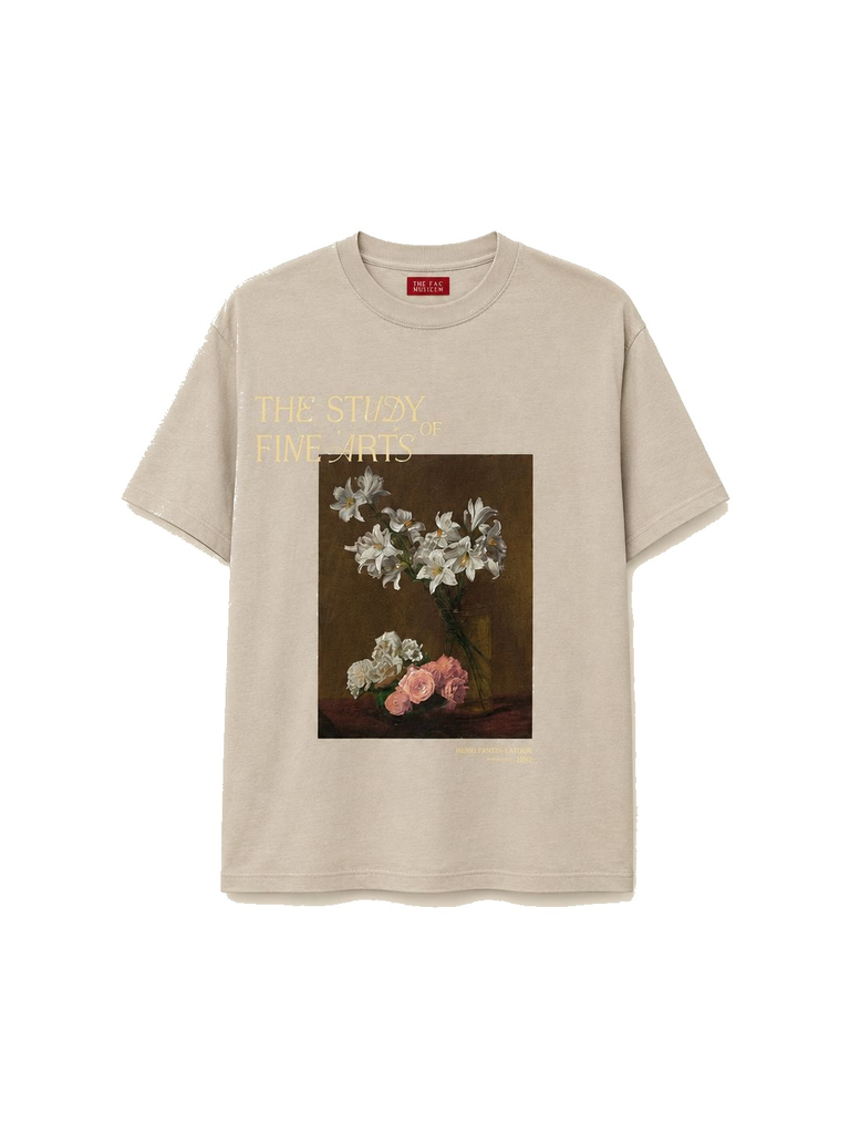 [BG TMT] Beige Themet Tee - M
