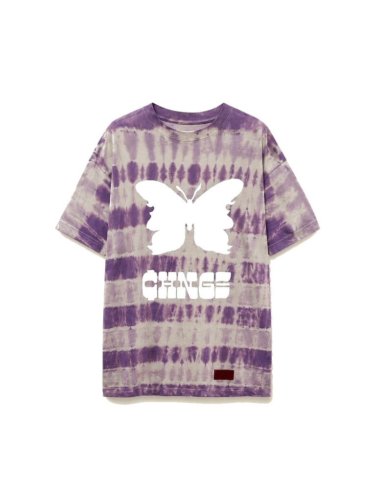 [PRPL CH] Purple Chnge Tee - XL