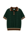 Forest Green Polo - L