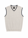 Haggar Knit Vest - L