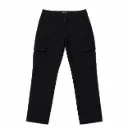 Black Cargo Pants - L
